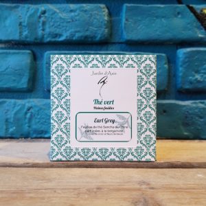 Thé vert Earl Grey Fleurs de Bleuet