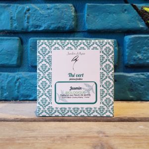 Thé vert menthe Jasmin