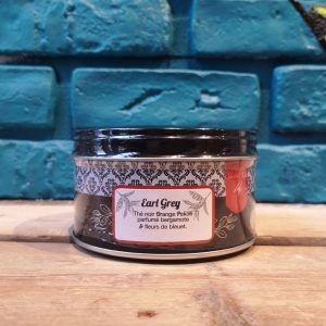 Thé noir Earl Grey