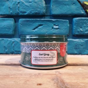 Thé vert Earl Grey