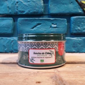 Thé vert Sencha de Chine